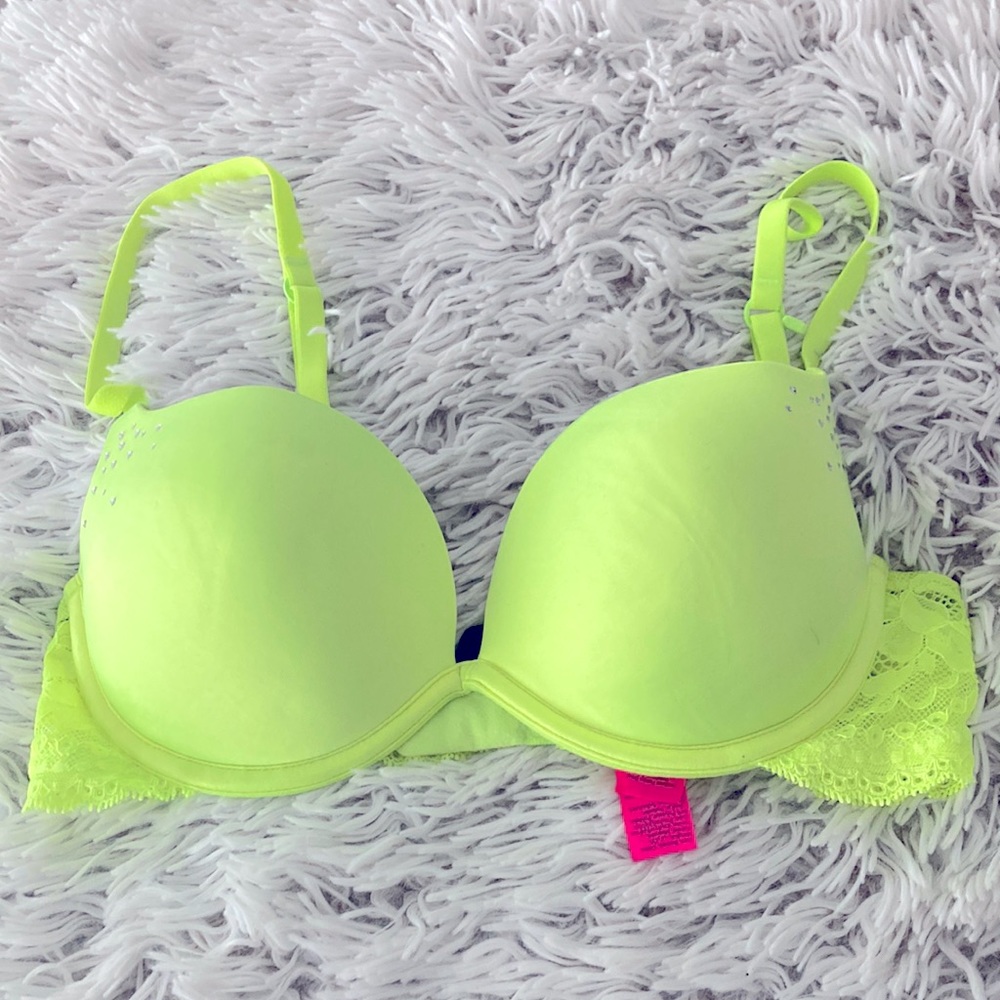 La Senza Florescent Push Up Bra